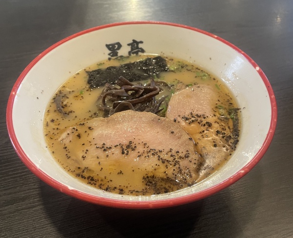 ラーメンメニューの紹介 | 熊本ラーメン専門店 黒亭 公式サイト